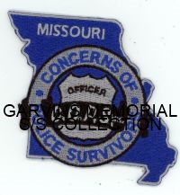 MISSOURI,CONCERNS OF POLICE SURVIVORS 1